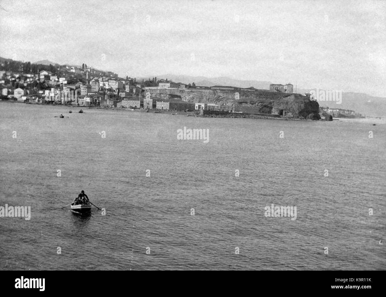 Paul Nadar Trébizonde 6 Banque D'Images