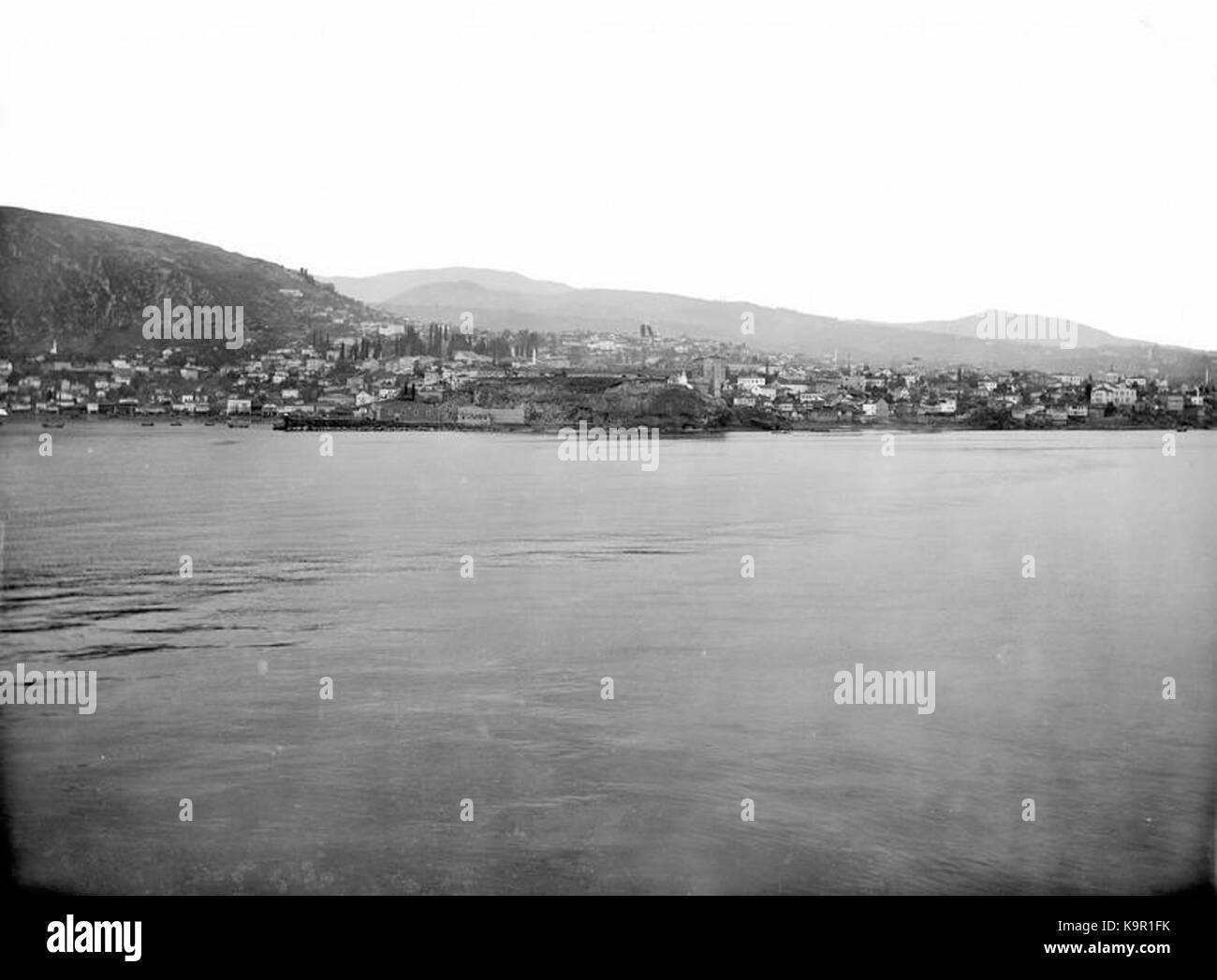 Paul nadar trébizonde 2 Banque D'Images