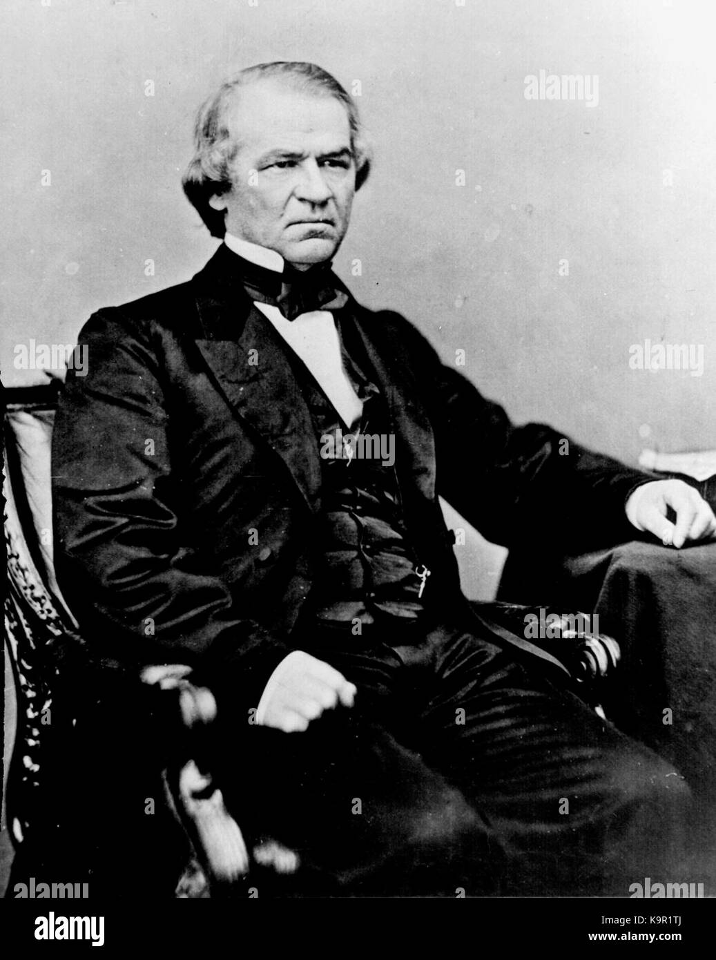 Prés Andrew Johnson Banque D'Images