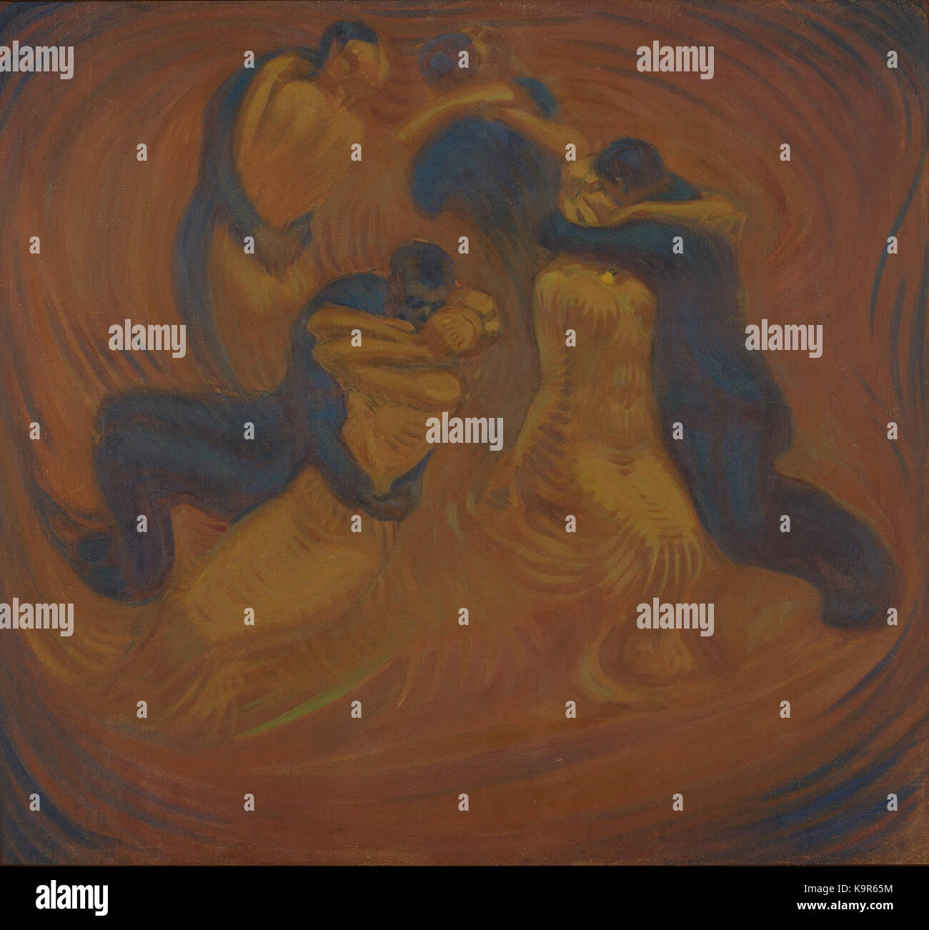 Oskar Kallis. Elutants. 1916 Banque D'Images