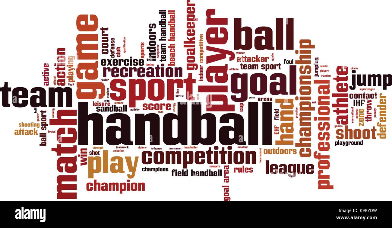 Jeu De Handball De Plage Banque d'image et photos - Alamy