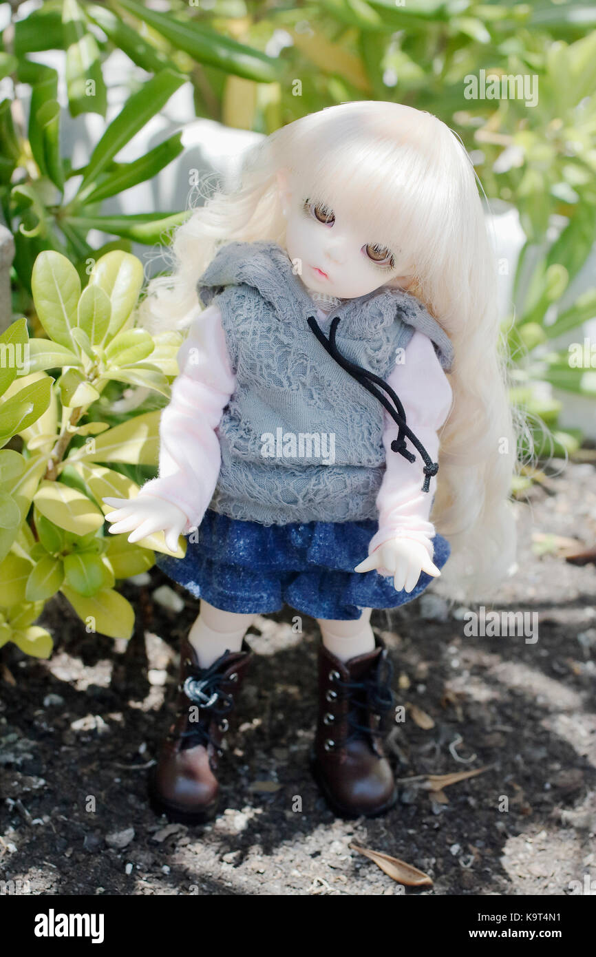 Doll bjd redin Banque D'Images