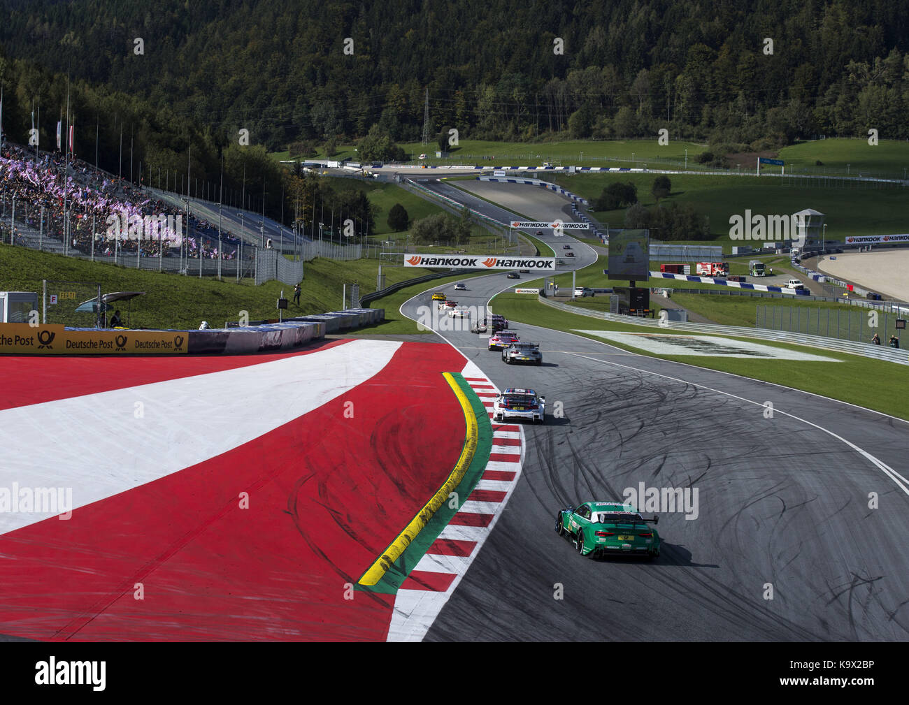 Motorsports : dtm 08 Spielberg 2017, Castrol edge audi rs 5 dtm # 77 (audi sport team phoenix), Loïc DUVAL | verwendung weltweit Banque D'Images