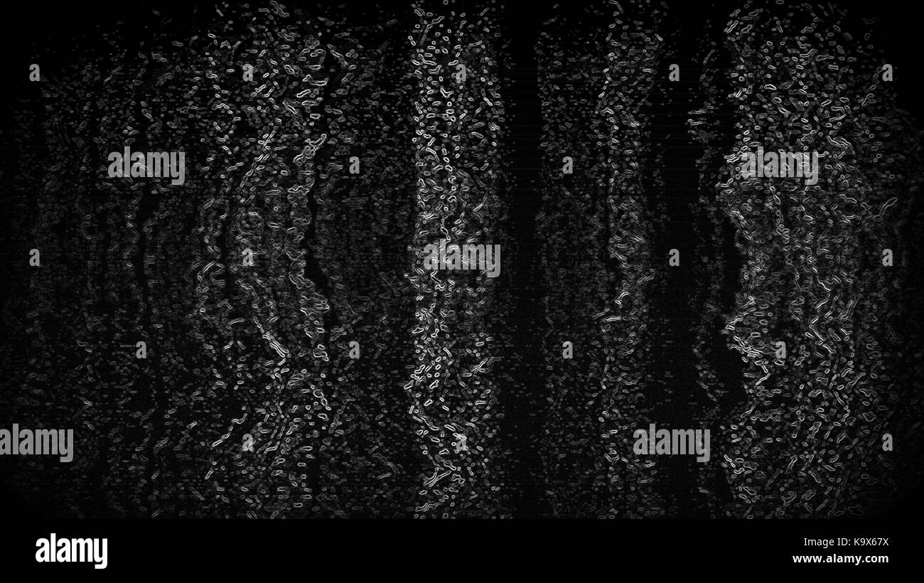 Anglais abstract glass Banque D'Images