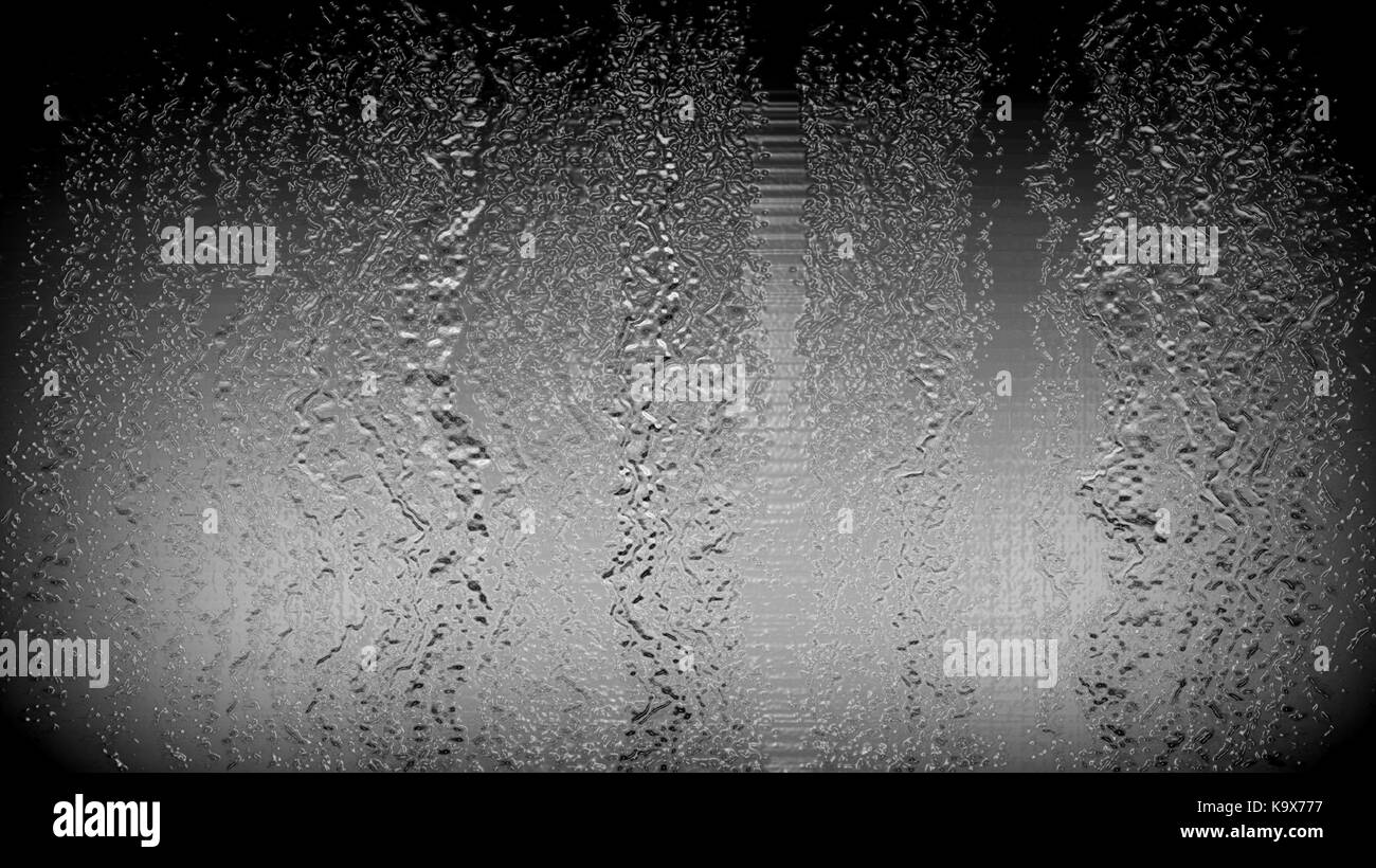 Anglais abstract glass Banque D'Images