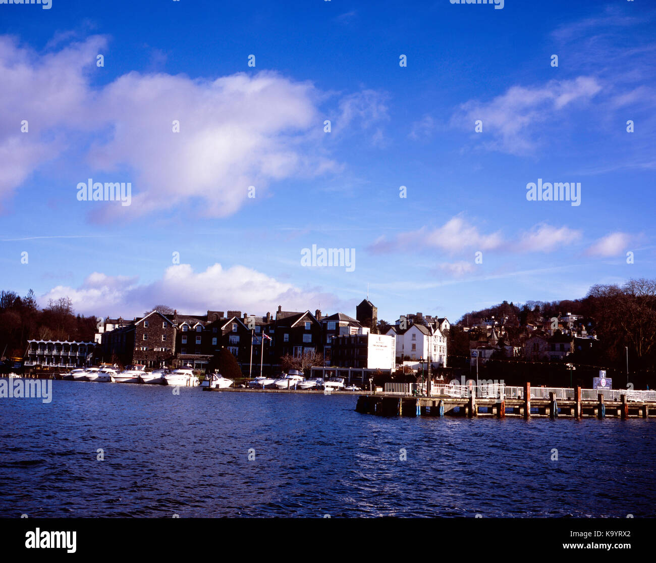 Le MacDonald Old England Hotel Bowness on Windermere Cumbria Lake District Angleterre Banque D'Images