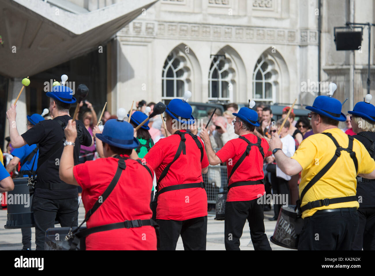 Londres, Royaume-Uni. 24 septembre 2017. pearly Kings and Queens harvest festival. crédit : a.Bennett crédit : Andrew Bennett/Alamy live news Banque D'Images