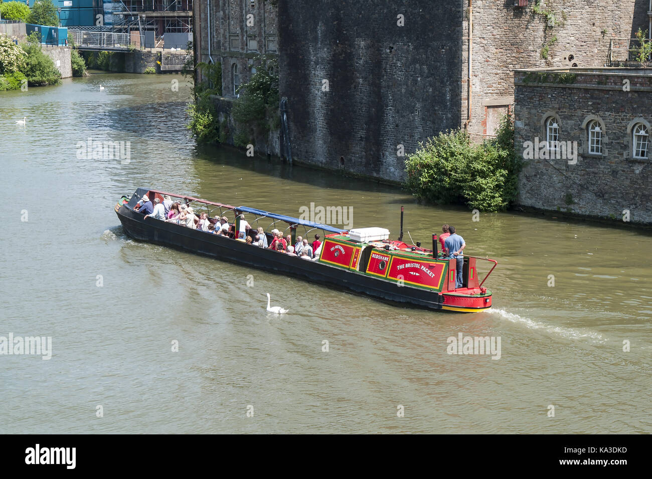 Le paquet bristol - excursions en bateau, le port de bristol Banque D'Images