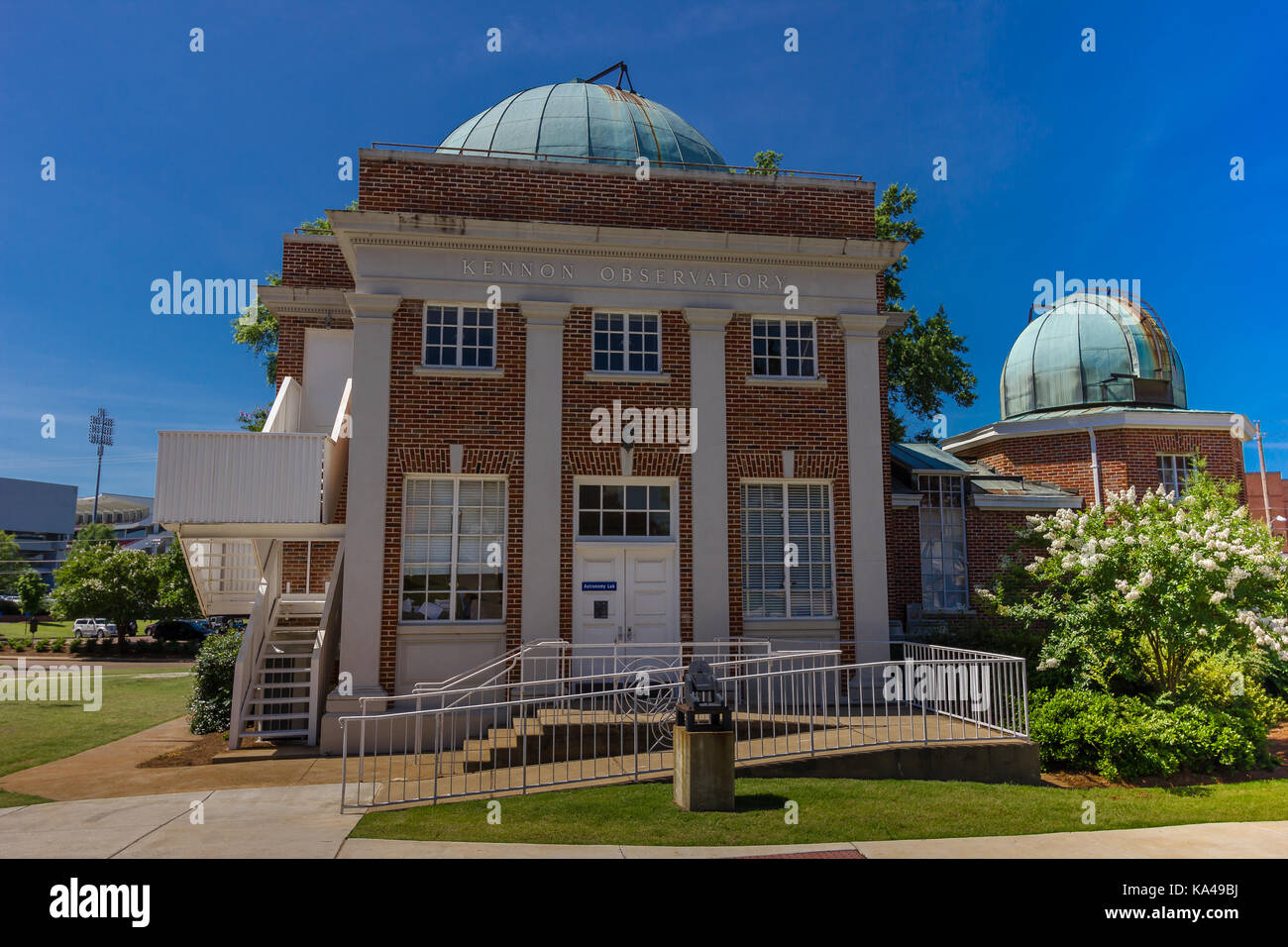 Oxford, ms, USA - Le 14 juin : à l'école observatoire kennon miss (l'Université du Mississippi) le 14 juin 2013 à Oxford, ms, etats unis Banque D'Images