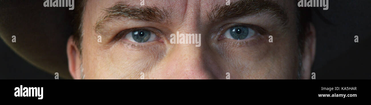 Détective du film noir Banque D'Images