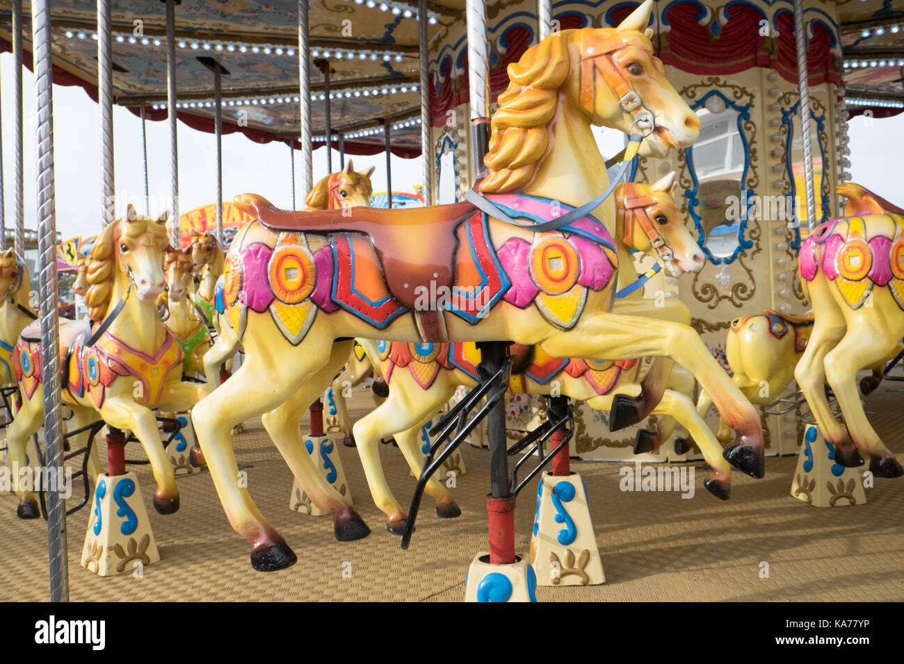 Coney Beach,plage,plage,Coney,fun,fête foraine,parc d'attraction,attractions,manèges,,Porthcawl,Brigend,France Pays de Galles,UK,Royaume-Uni, Europe, Banque D'Images