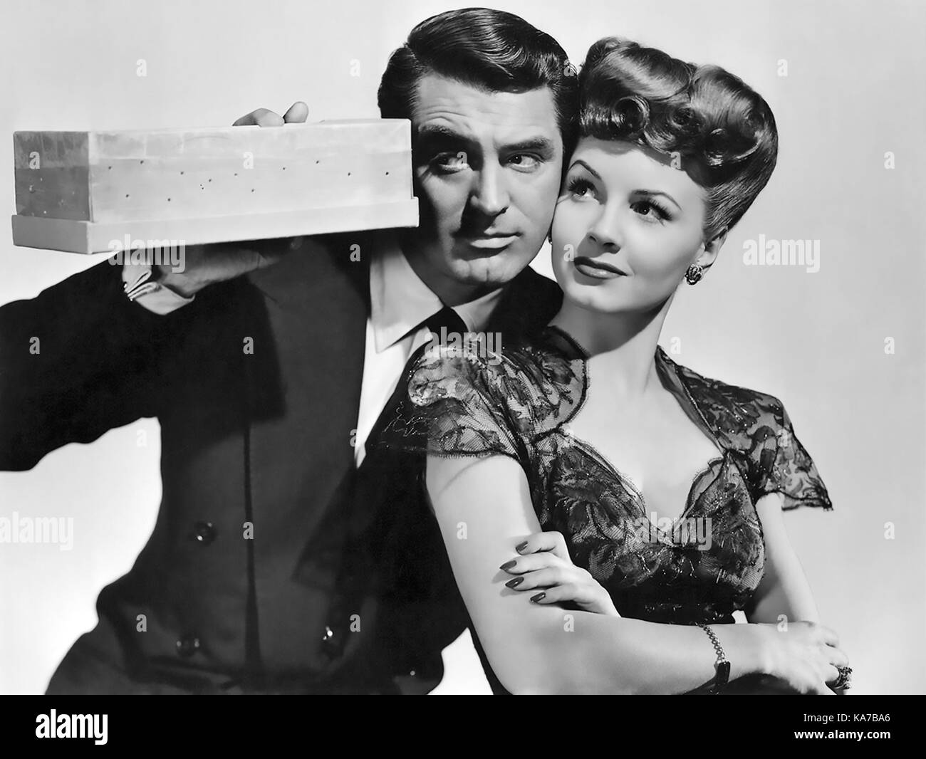 Il ÉTAIT UNE FOIS 1944 Columbia Pictures film avec Janet Blair et Cary Grant Banque D'Images
