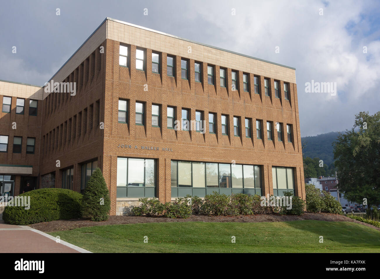 Un hall John Walker Banque D'Images