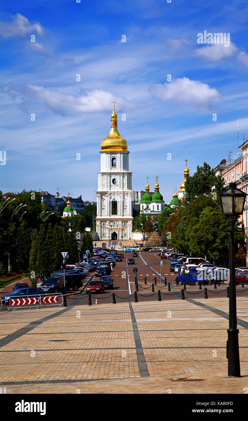 La Cathédrale SainteSophie, Kiev, Ukraine Photo Stock Alamy