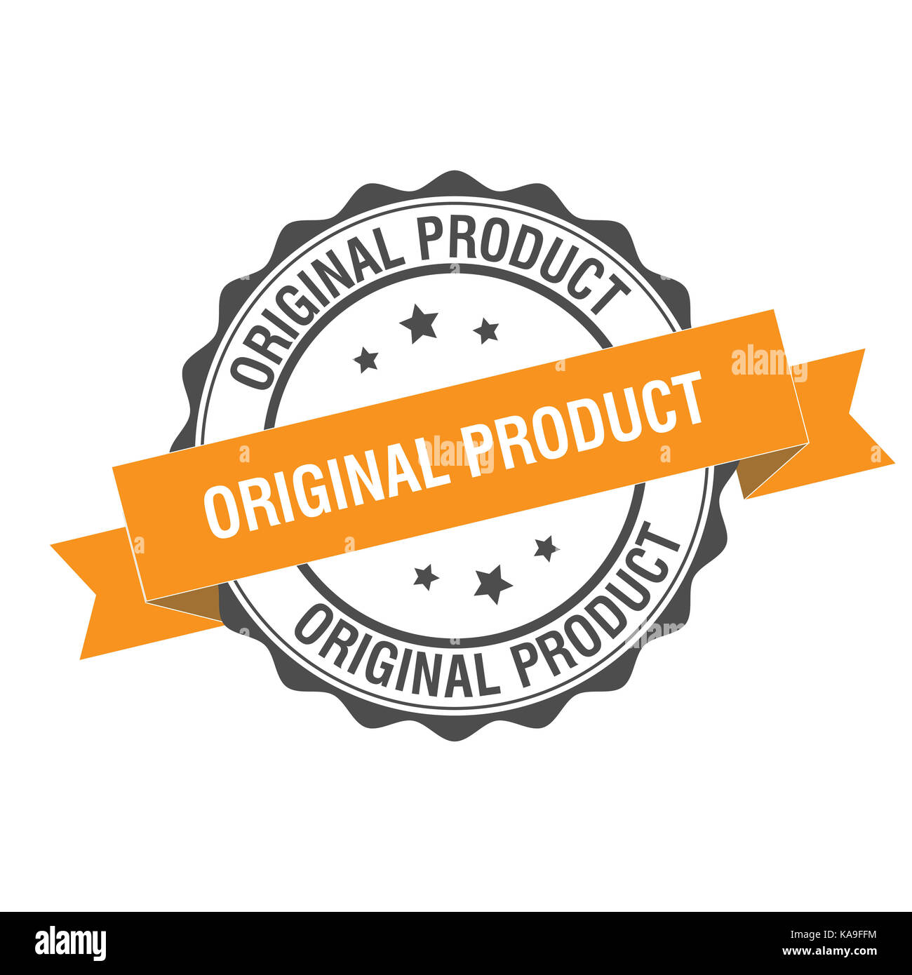 Produit original stamp illustration Banque D'Images