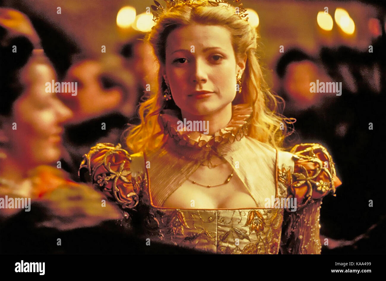 SHAKESPEARE IN LOVE 1998 Universal Pictures film avec Gwyneth Paltrow Banque D'Images