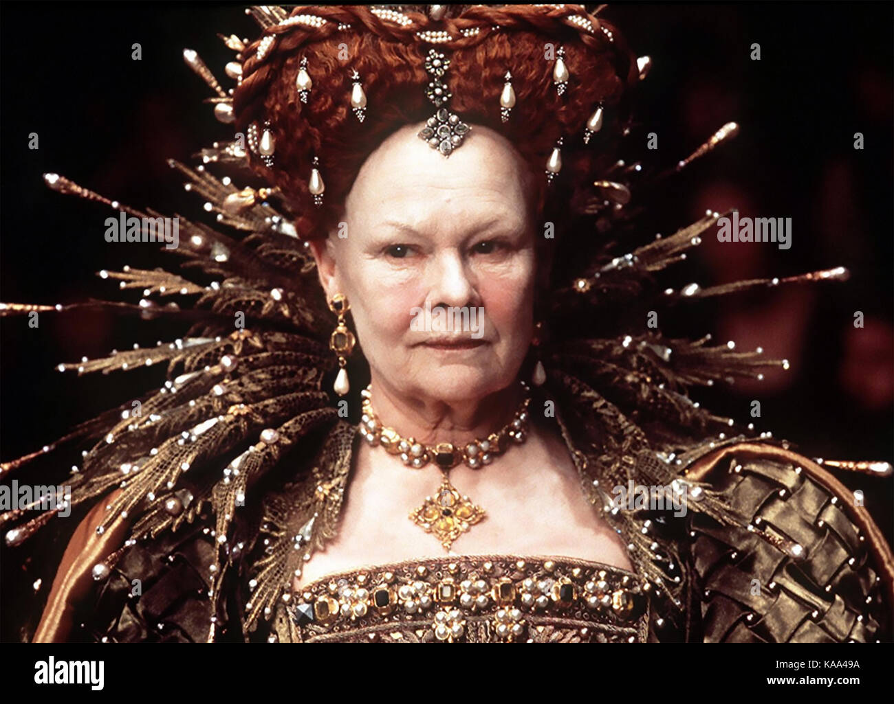 SHAKESPEARE IN LOVE 1998 Universal Pictures film avec Judy Dench Banque D'Images