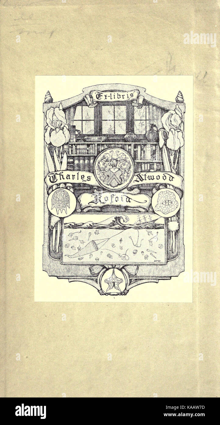 Le livre des oiseaux de cage BHL16928007 Banque D'Images