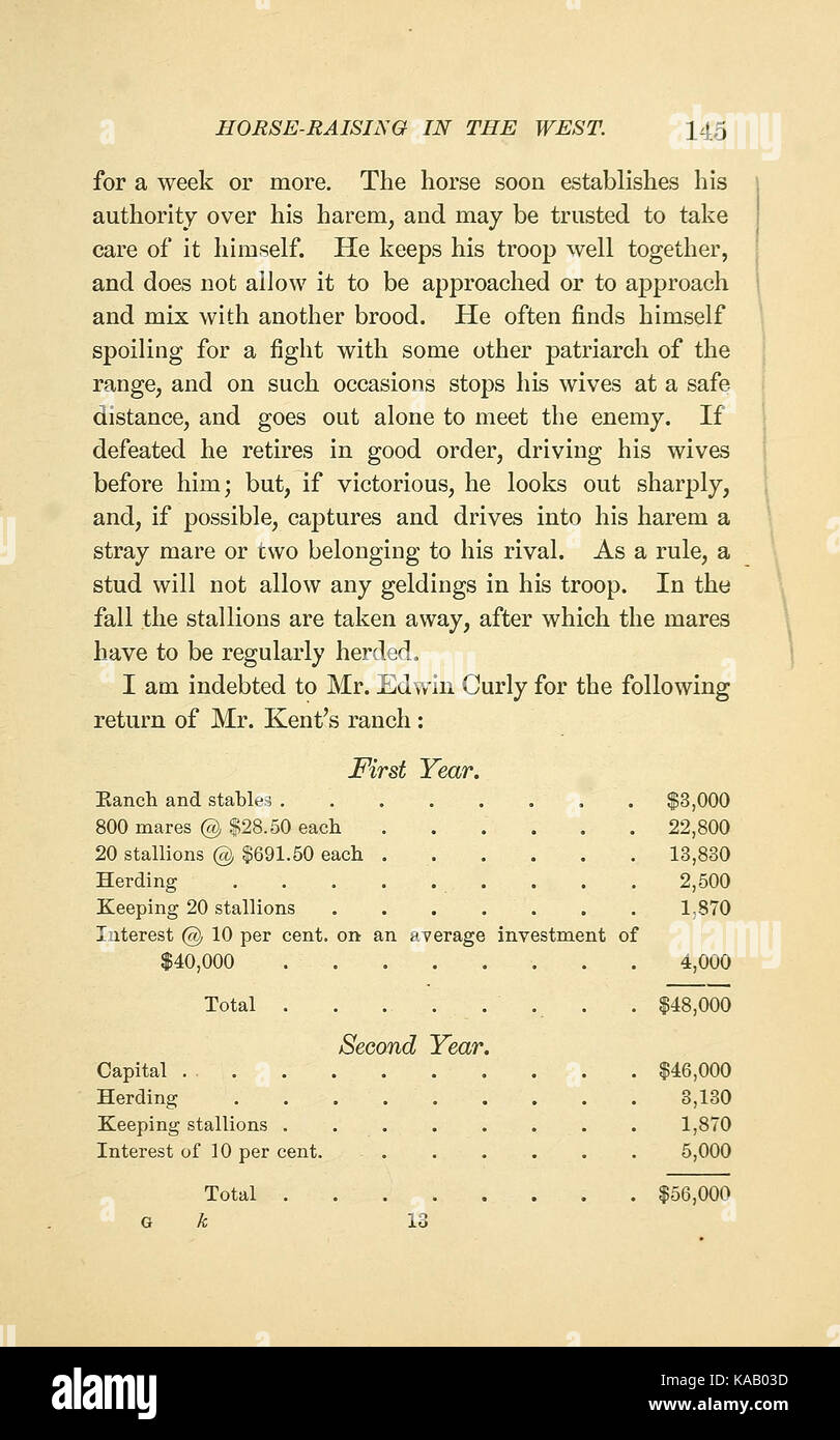 Le Beef Bonanza (page 145) BHL41427237 Banque D'Images