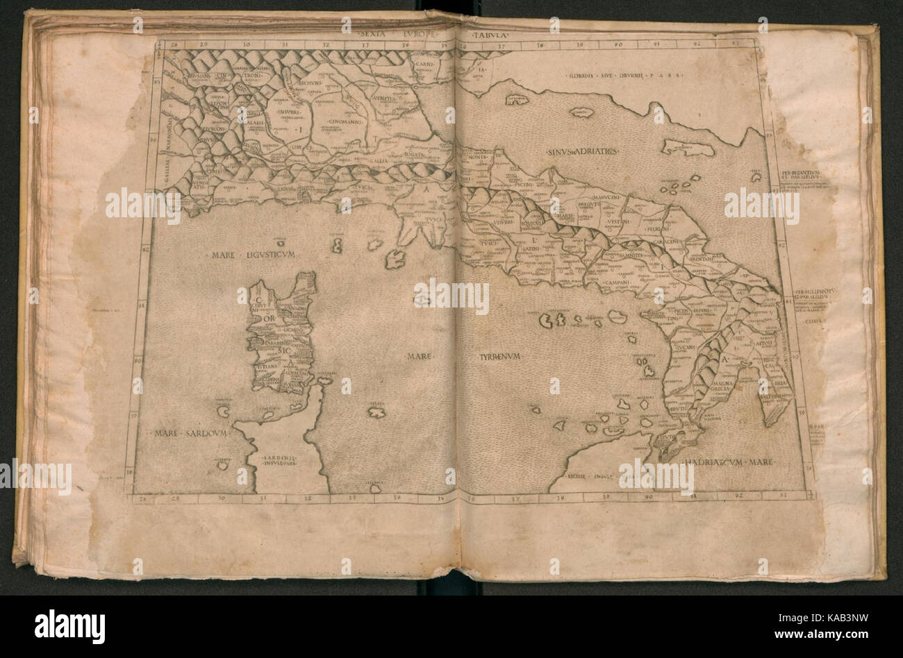 Map europe 16th century Banque de photographies et d’images à haute ...