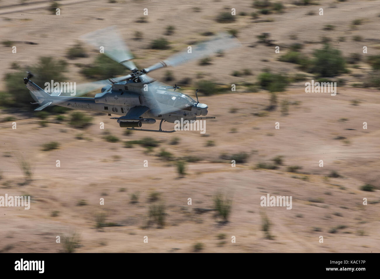 U.S. Marine Corps AH-1Z Viper Banque D'Images