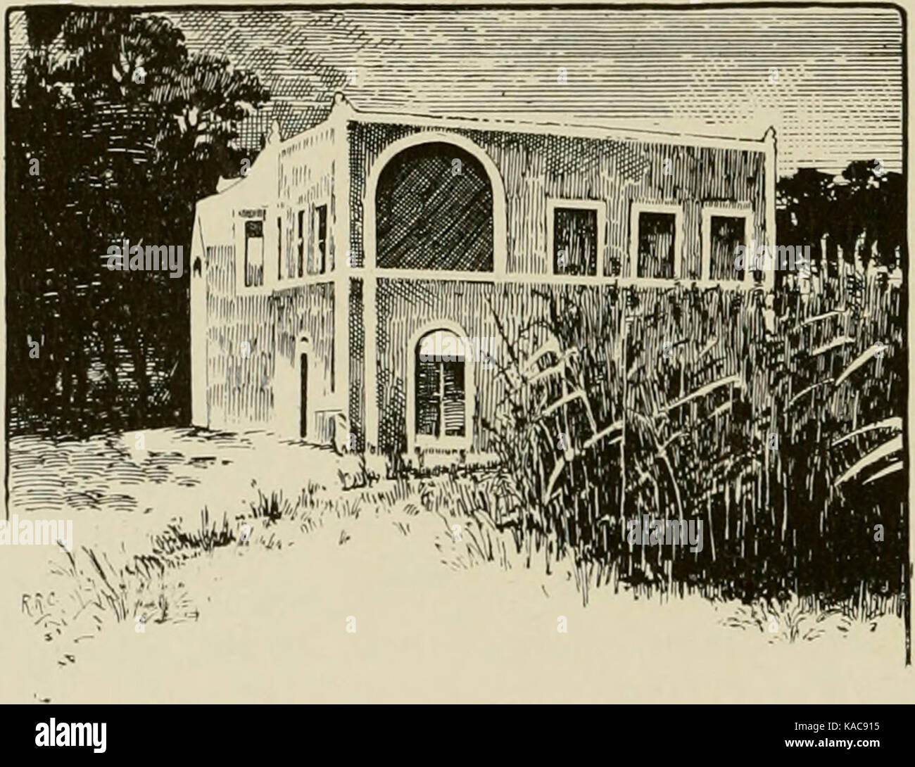 Sultan's Guest House à Lahej Banque D'Images
