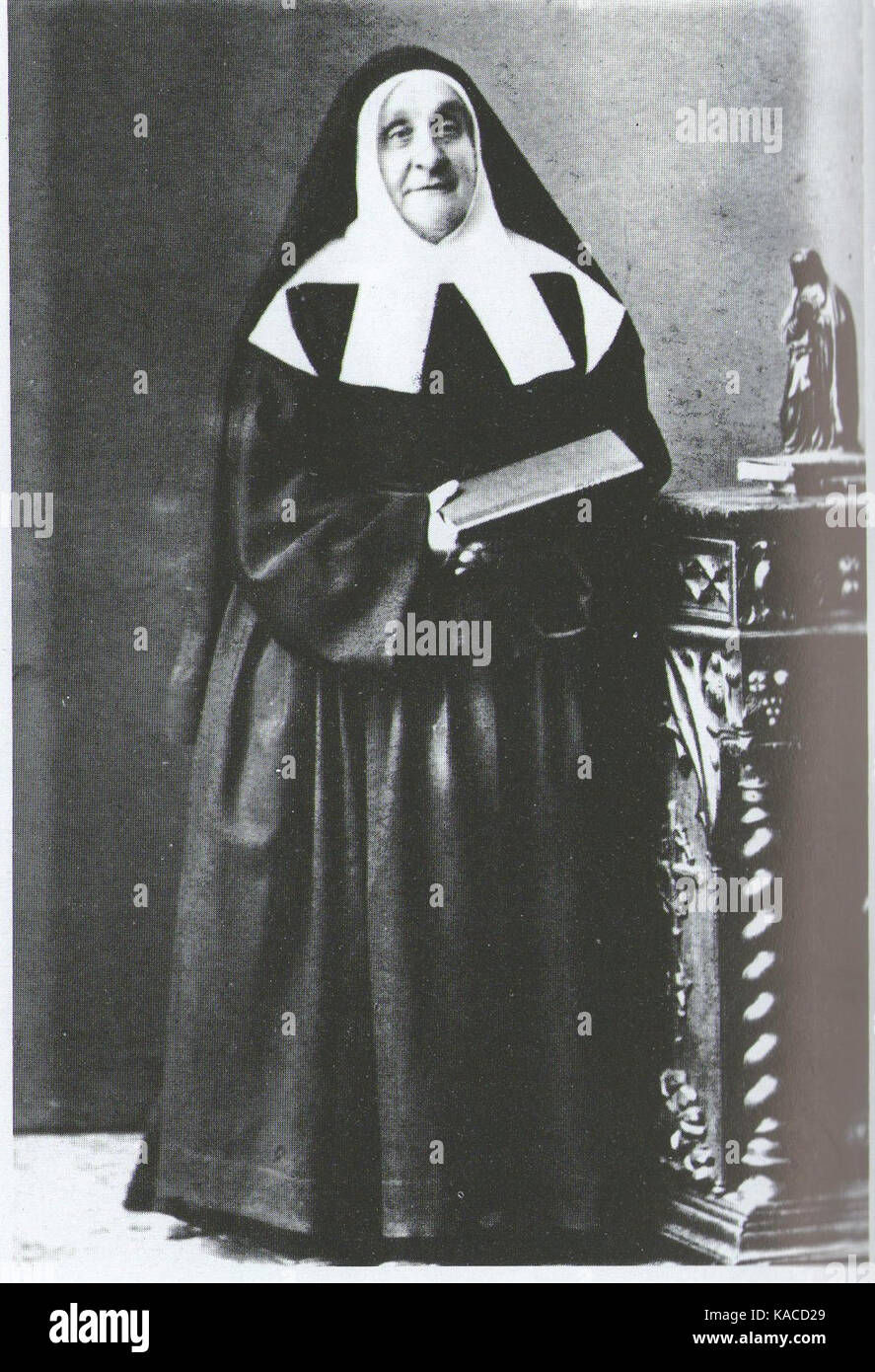 Sœur Marie Thérèse Banque D'Images