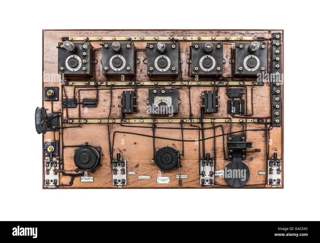 Vintage standard téléphonique. Banque D'Images