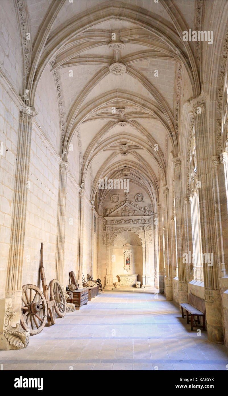 SÉGOVIE, ESPAGNE - 09 JUILLET 2017 : la cathédrale de Ségovie est la cathédrale catholique romaine de style gothique située sur la place principale de la ville de Ségovie. Banque D'Images
