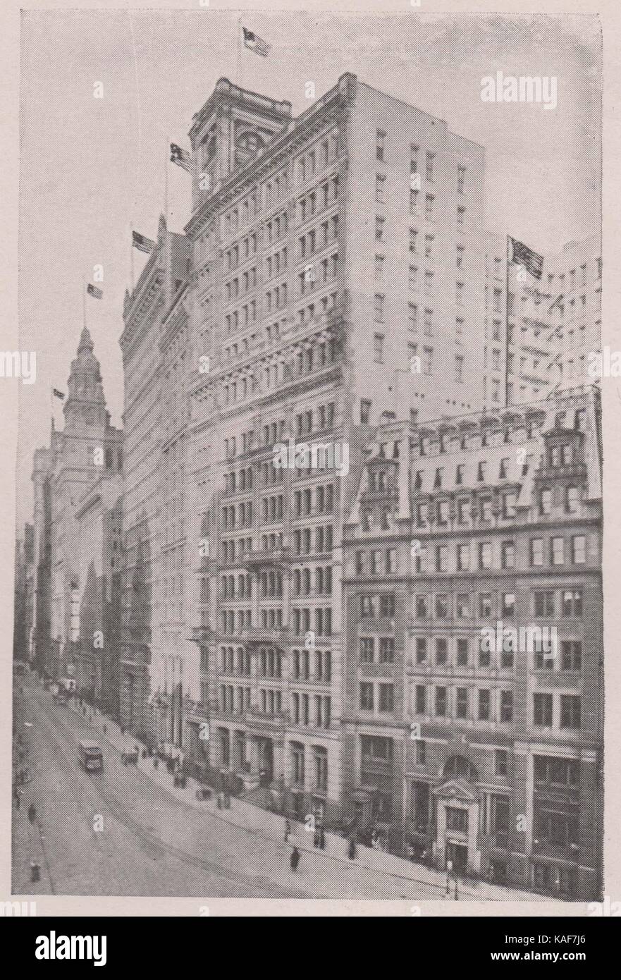 La Standard Oil, un bâtiment de 15 étages, au 26 Broadway. Accueil de la grande société dont il porte le nom Banque D'Images