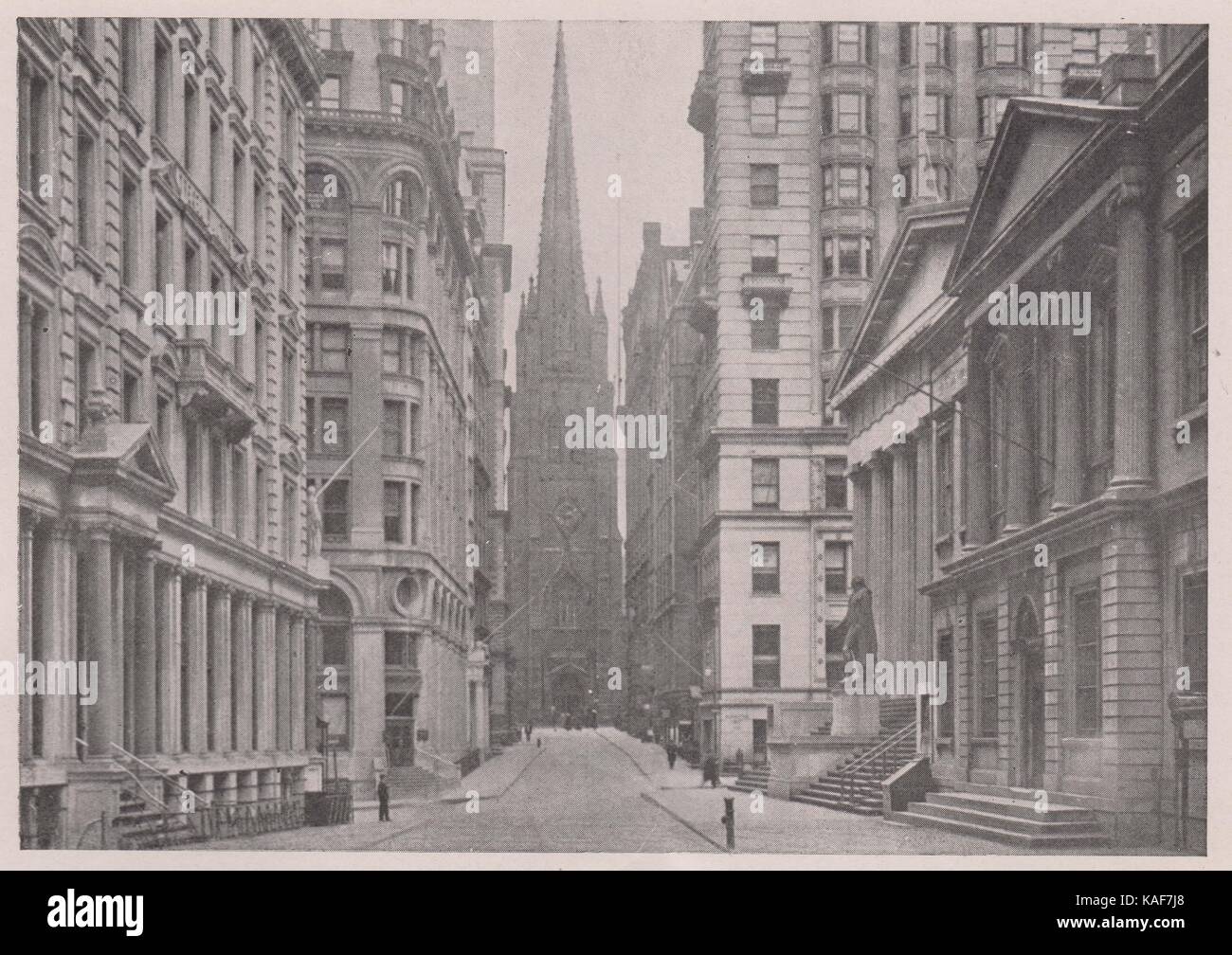 Wall Street tire son nom du mur construit par Peter Stuyvesant en 1653 ...