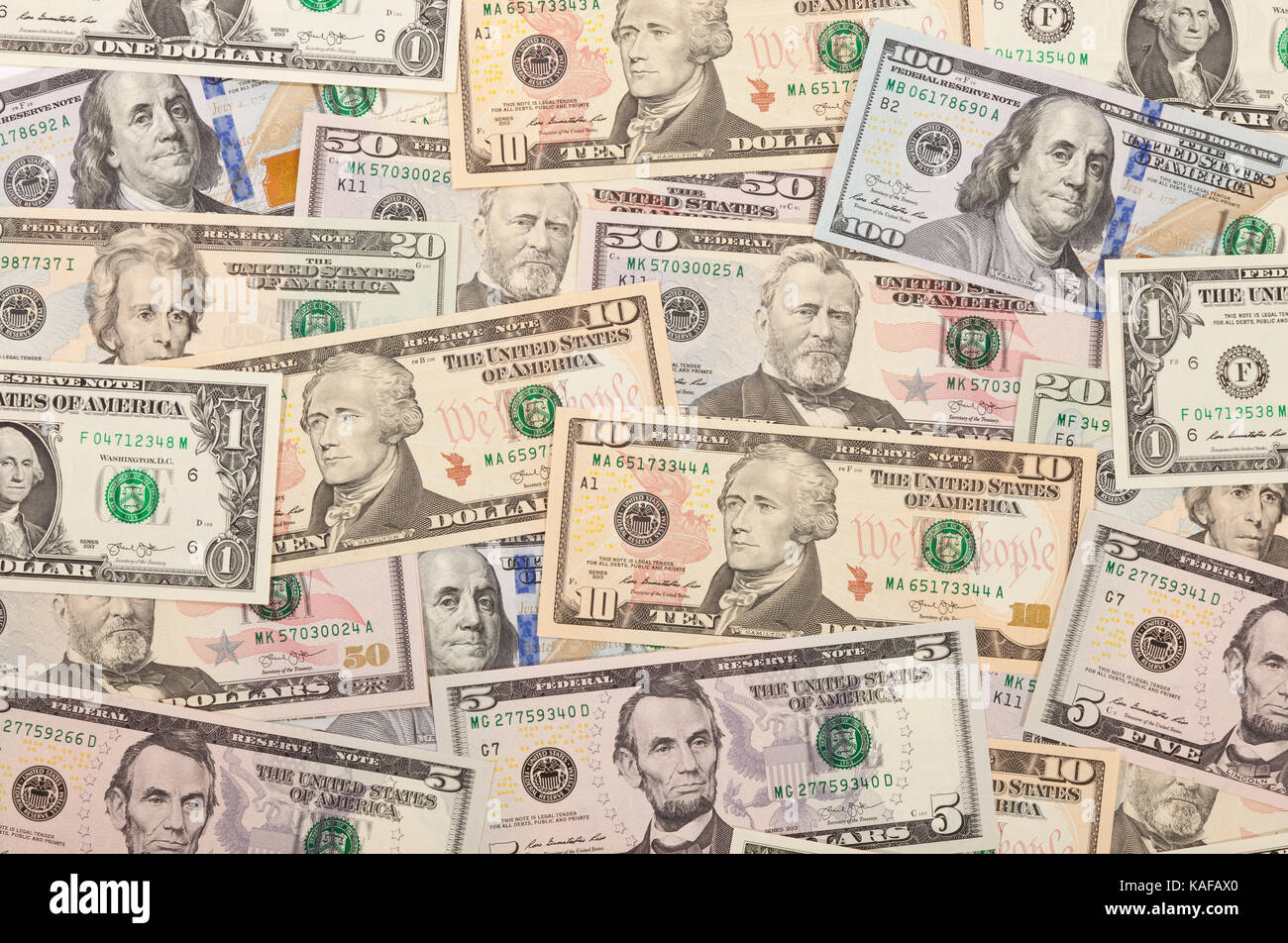 Dollars usa Banque D'Images