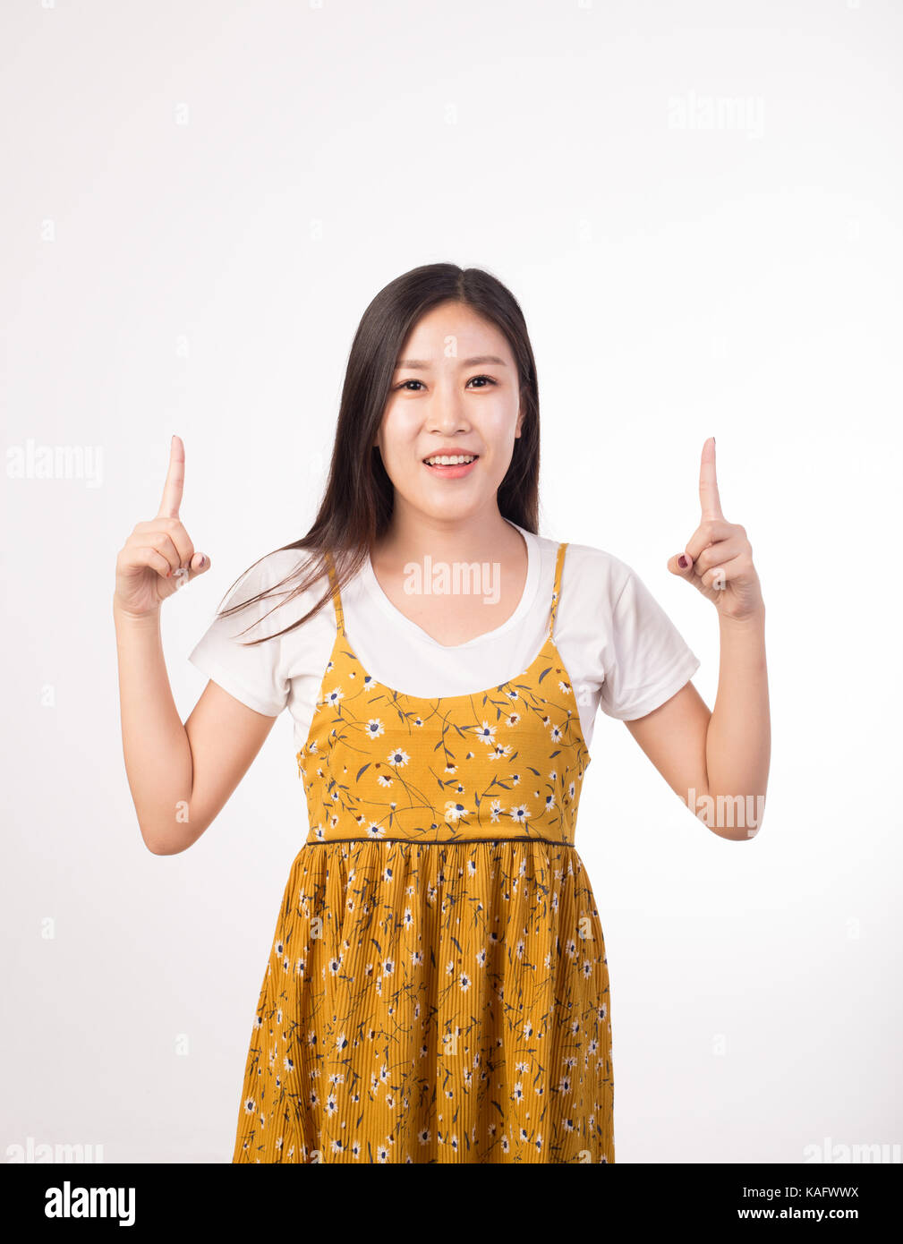 jeune fille asiatique Banque D'Images