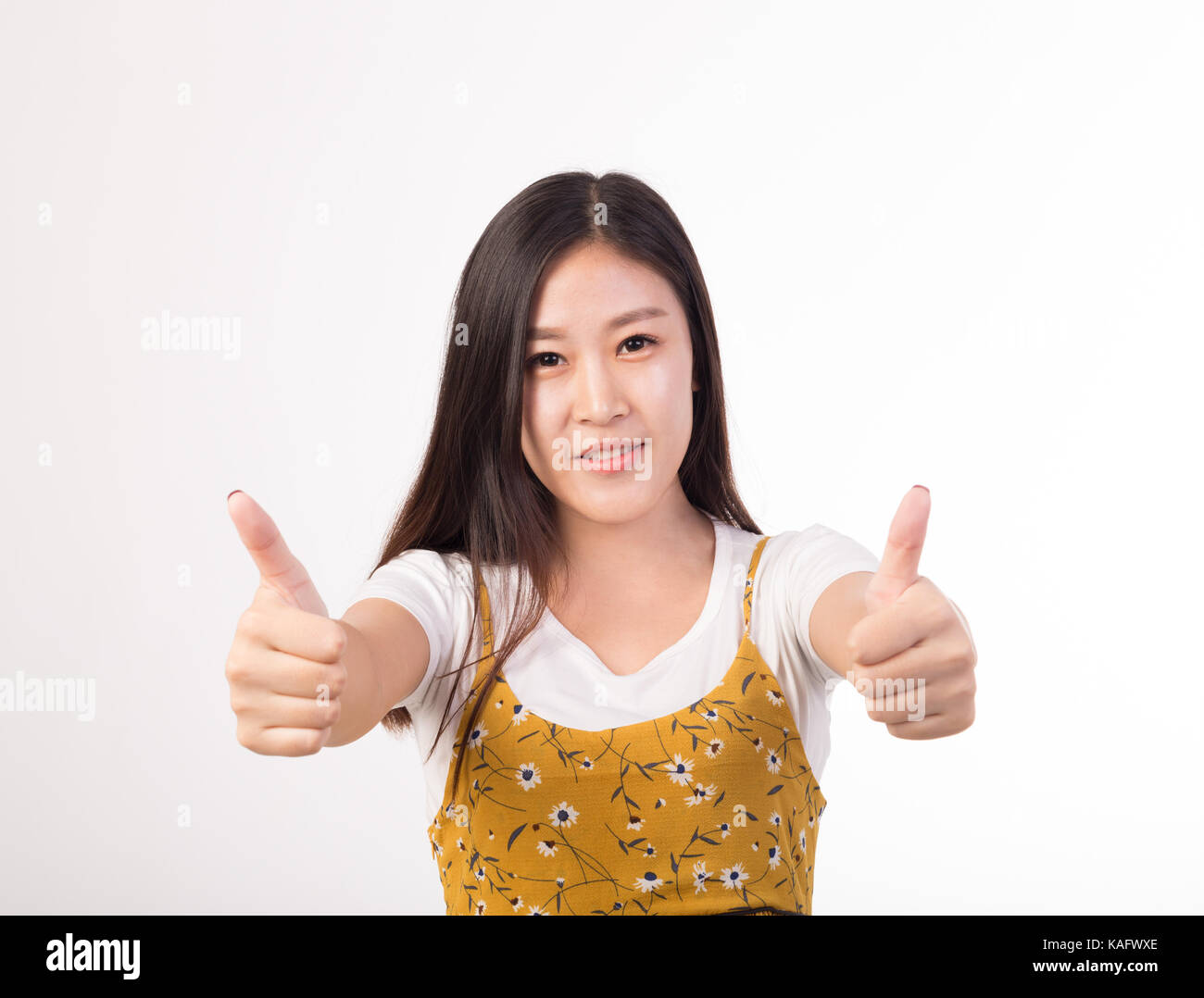 jeune fille asiatique Banque D'Images