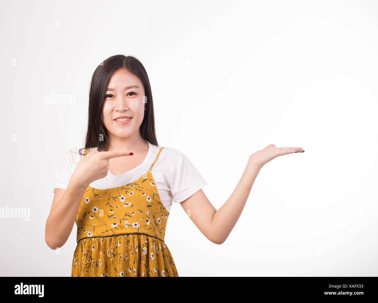 jeune fille asiatique Banque D'Images