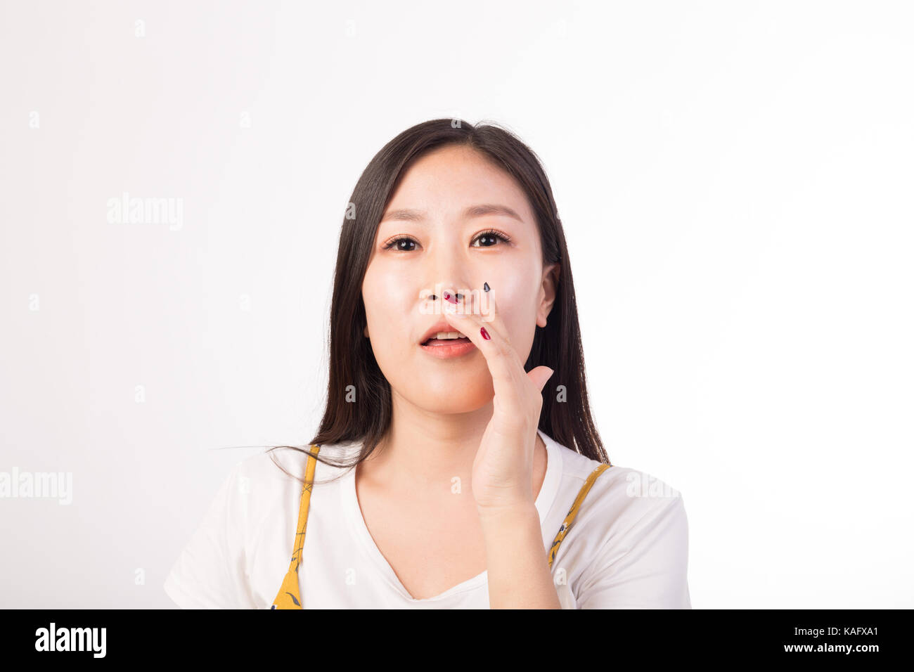 jeune fille asiatique Banque D'Images