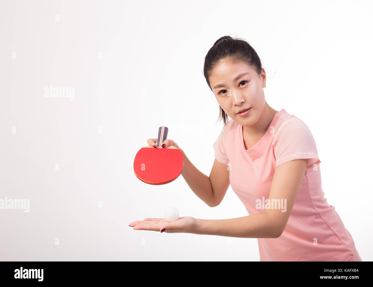 Asian female doctor Banque D'Images