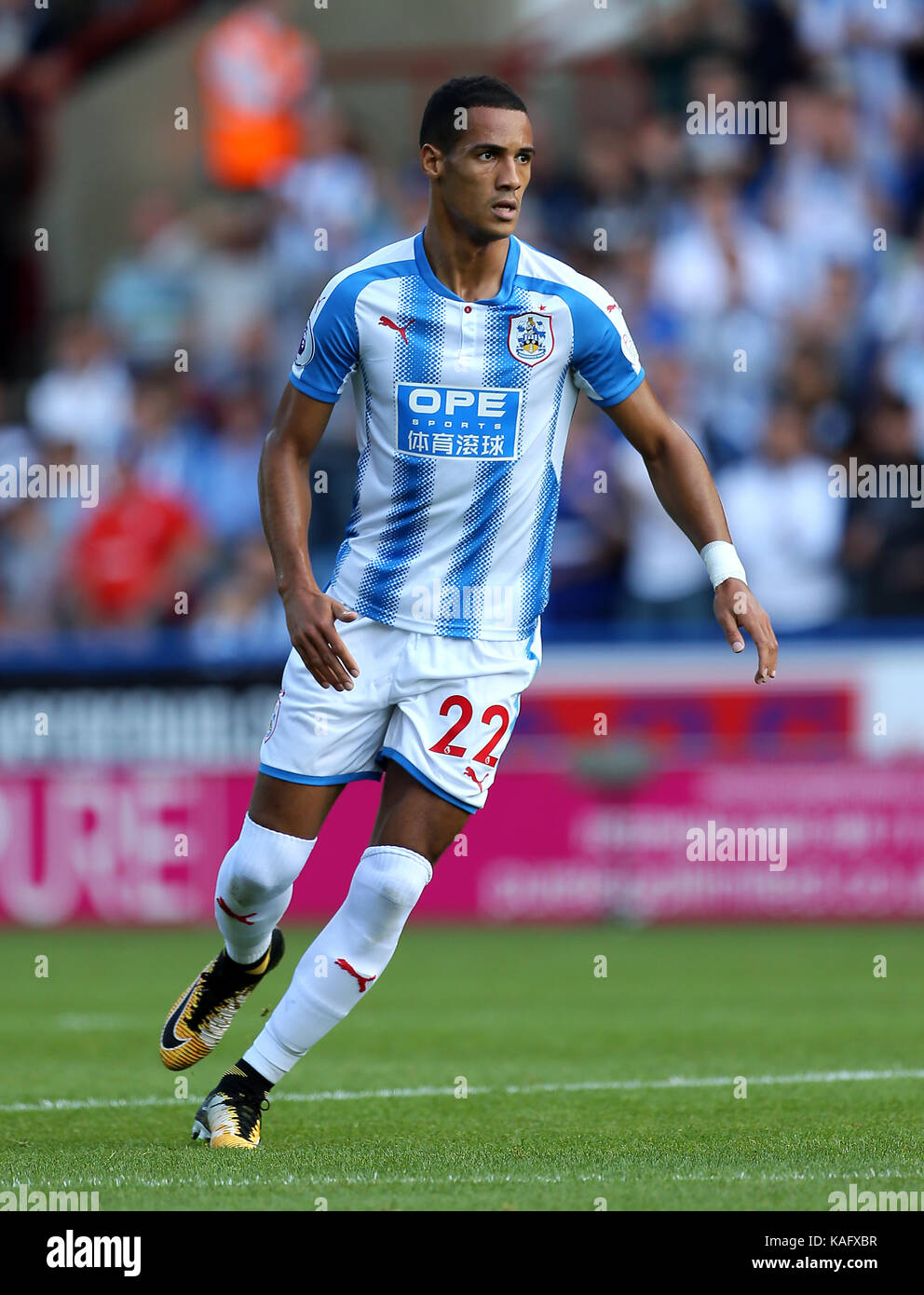 Tom Ince, Huddersfield Town Banque D'Images