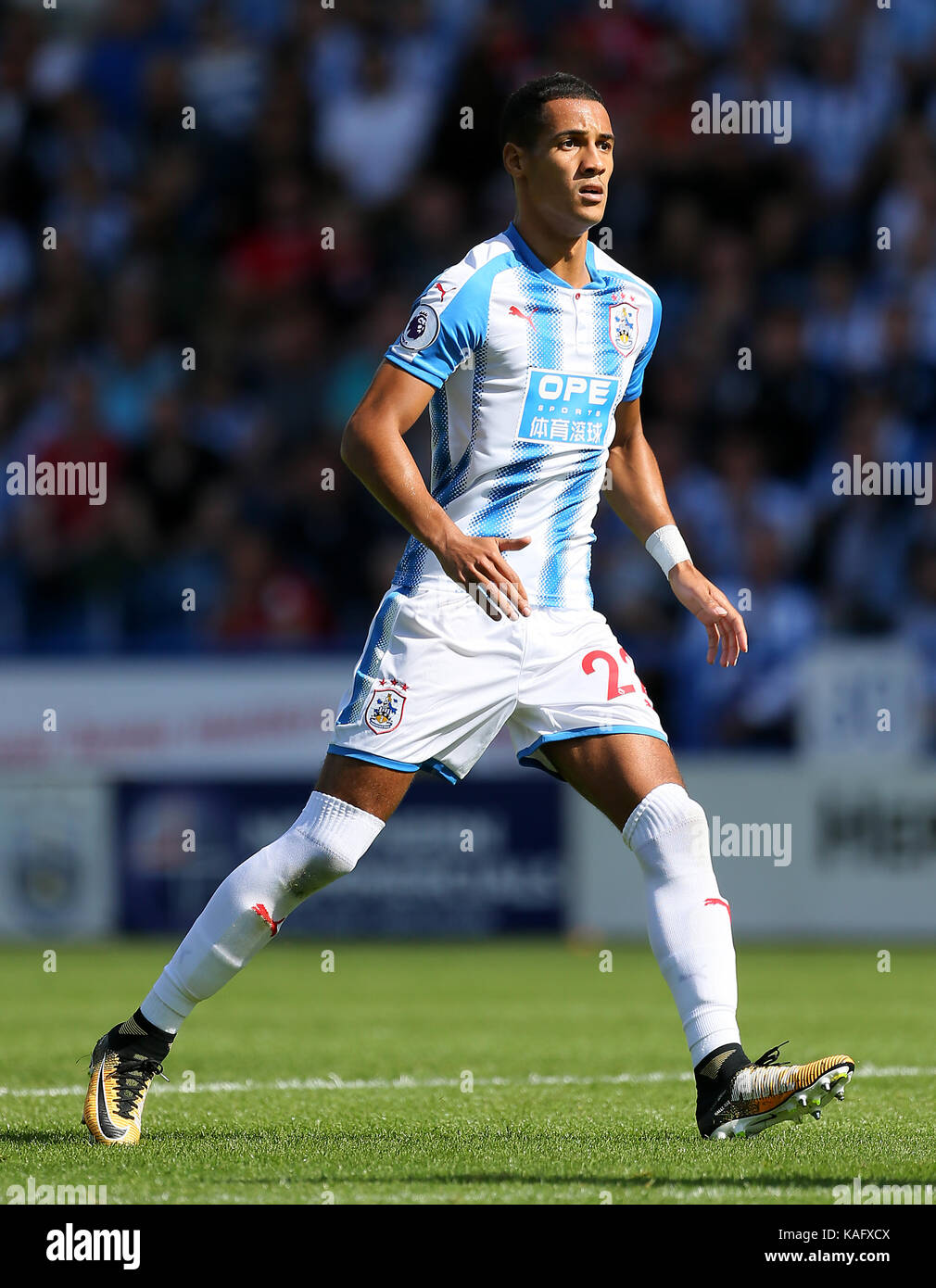 Tom Ince, Huddersfield Town Banque D'Images