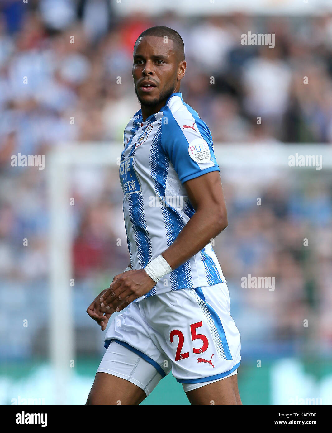 Mathias Jorgensen, Huddersfield Town Banque D'Images