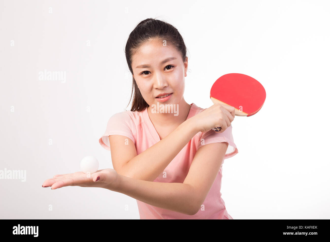 Asian female doctor Banque D'Images