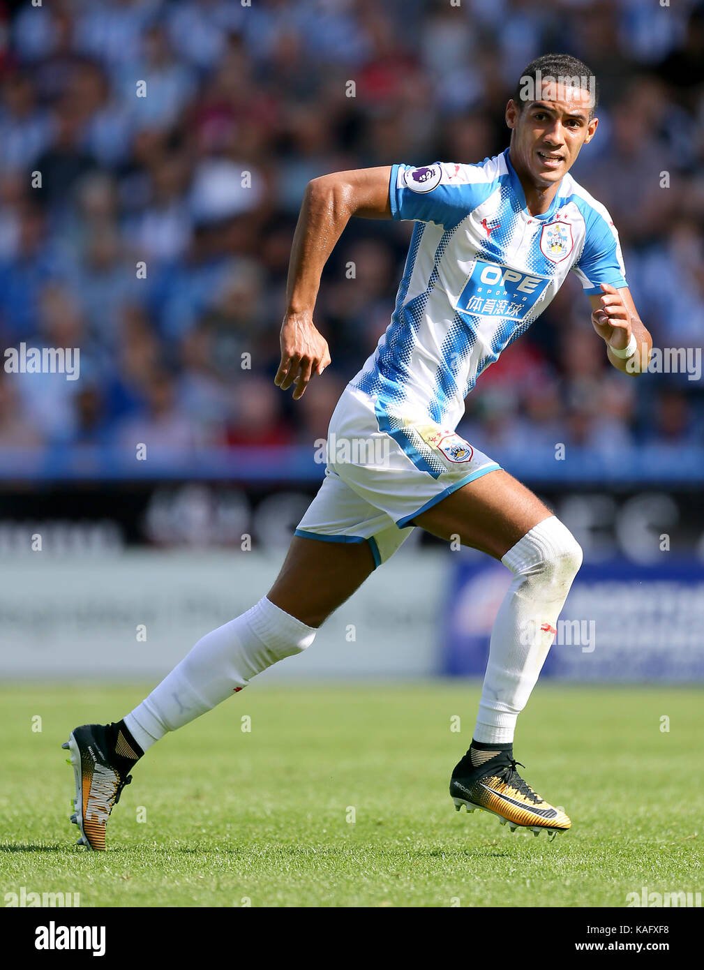 Tom Ince, Huddersfield Town Banque D'Images