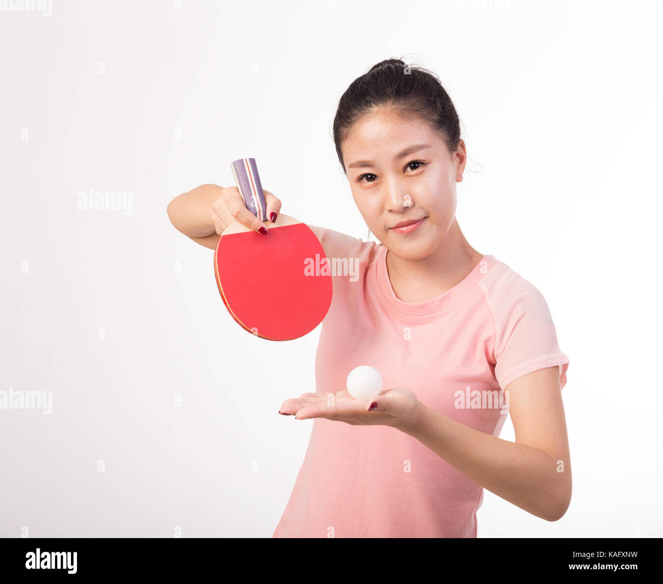 Asian female doctor Banque D'Images