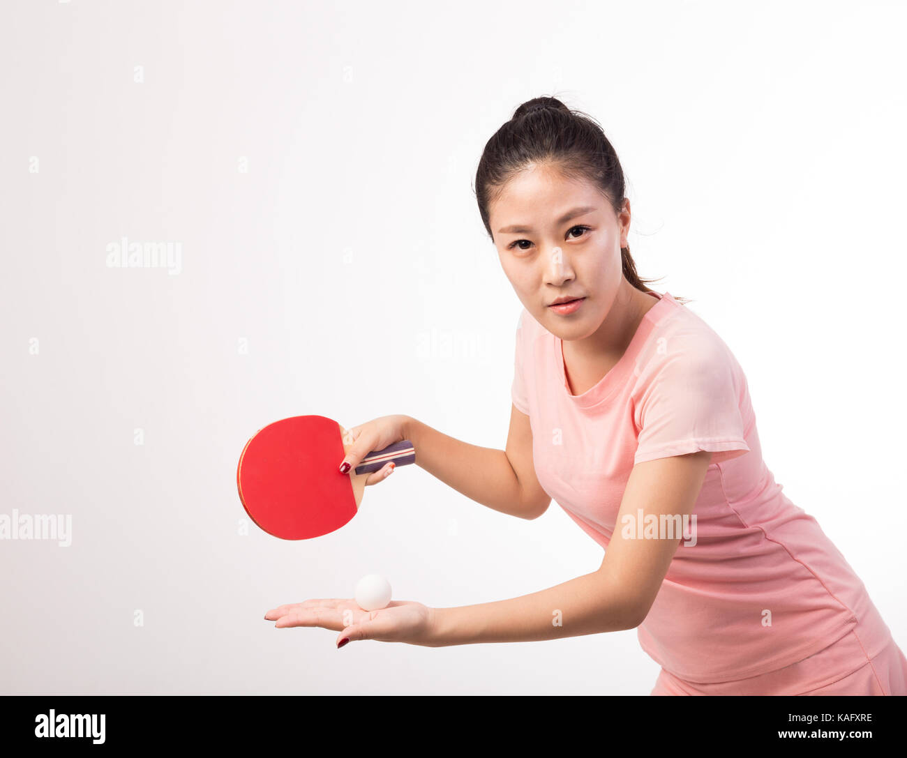 Asian female doctor Banque D'Images