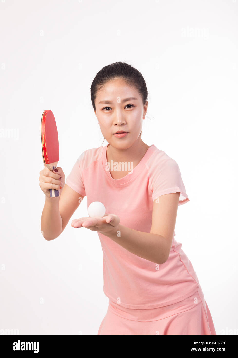 Asian female doctor Banque D'Images