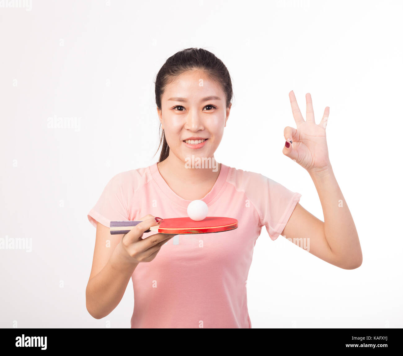 Asian female doctor Banque D'Images