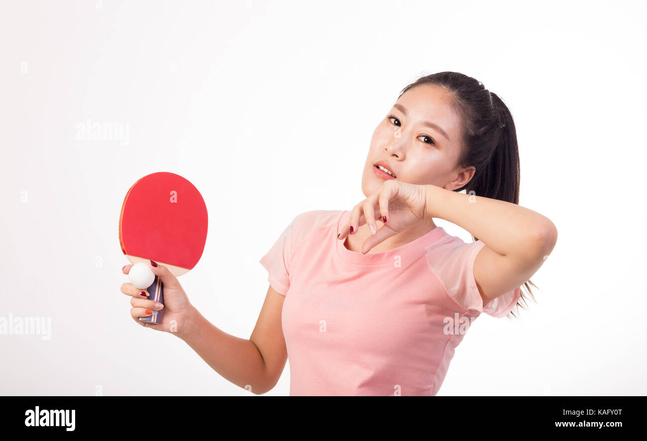 Asian female doctor Banque D'Images