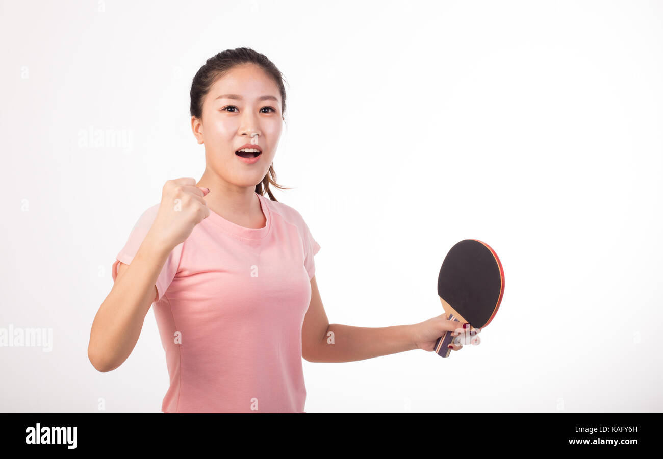 Asian female doctor Banque D'Images