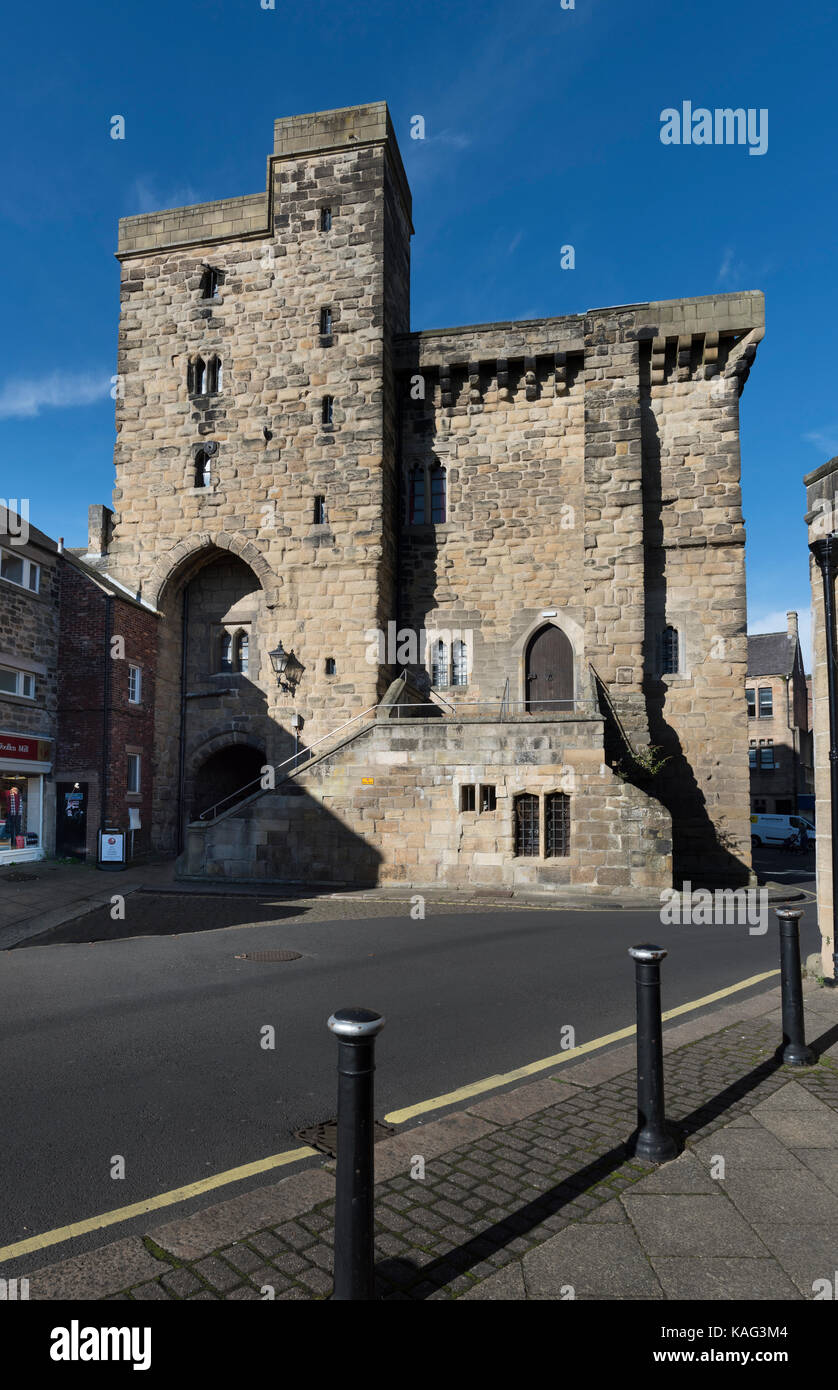 Moot Hall Northumberland Hexham Banque D'Images