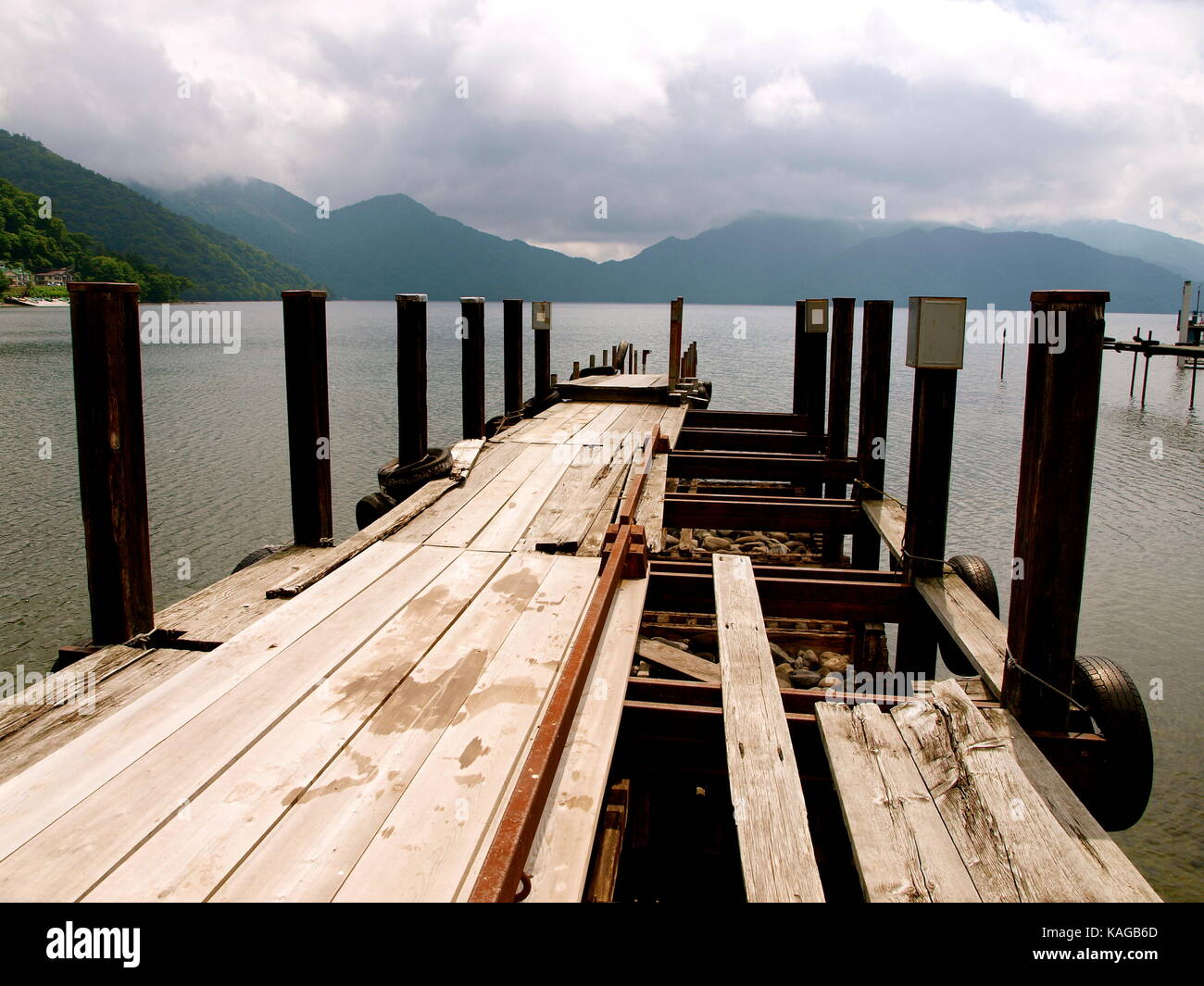 Chuzenji lake Banque D'Images